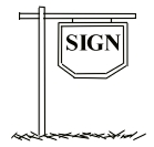 illustration of a ground sign 3