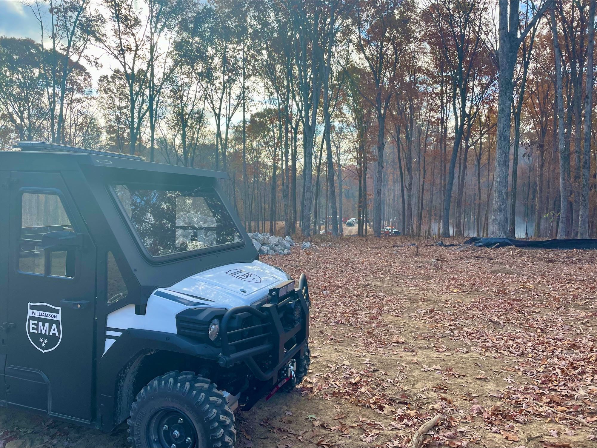 PInewood Rd Brush Fire