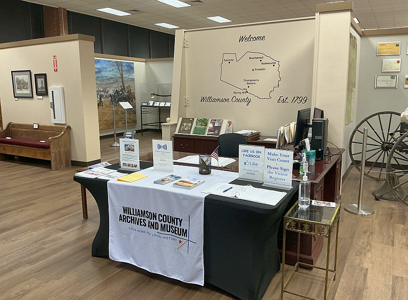 County Museum Front Entrance