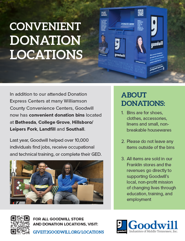 Goodwill Flyer 2025
