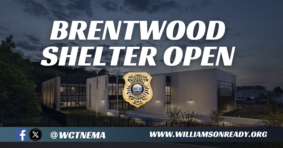 Shelter Location Change