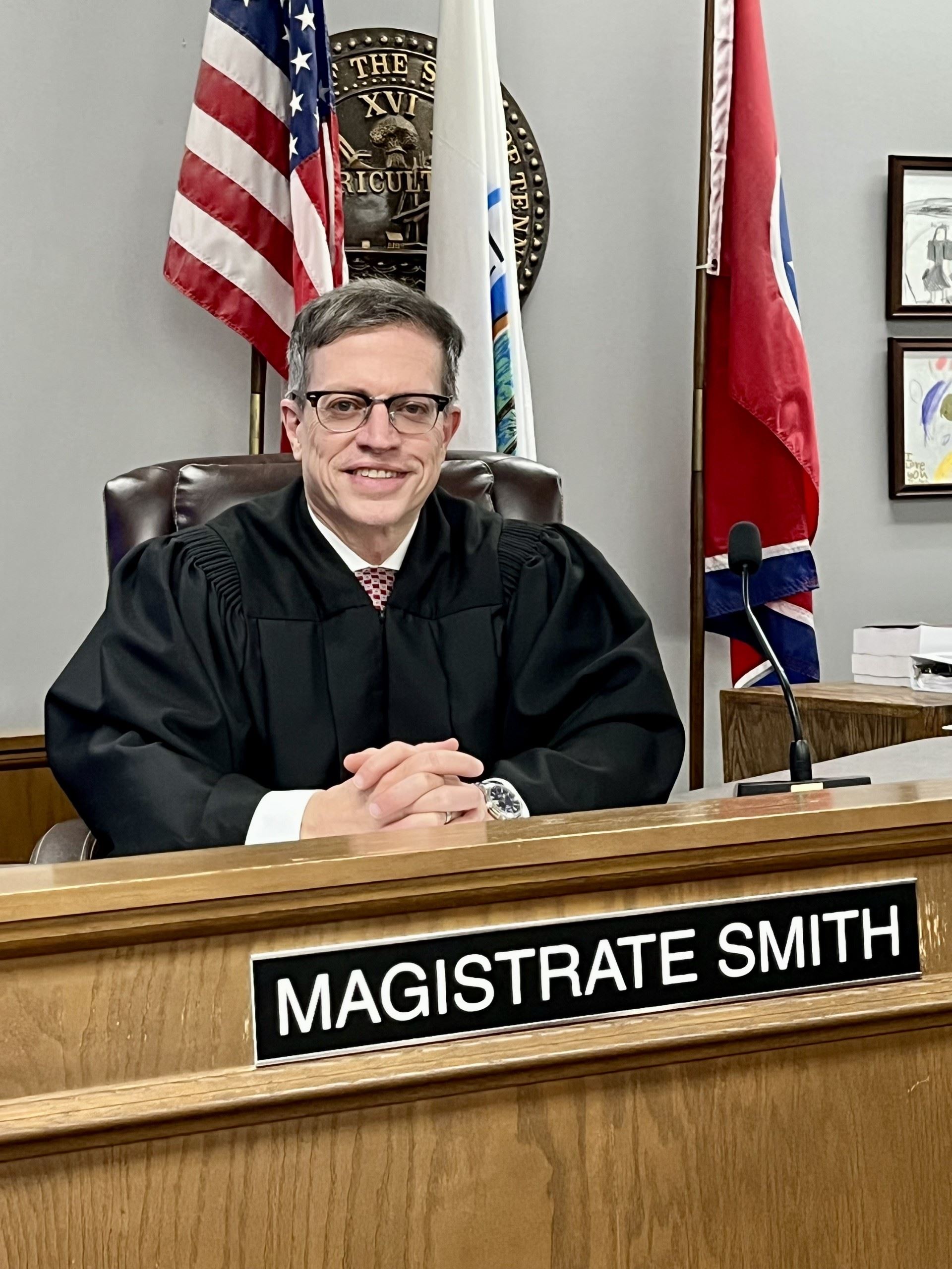 Magistrate Derek Smith
