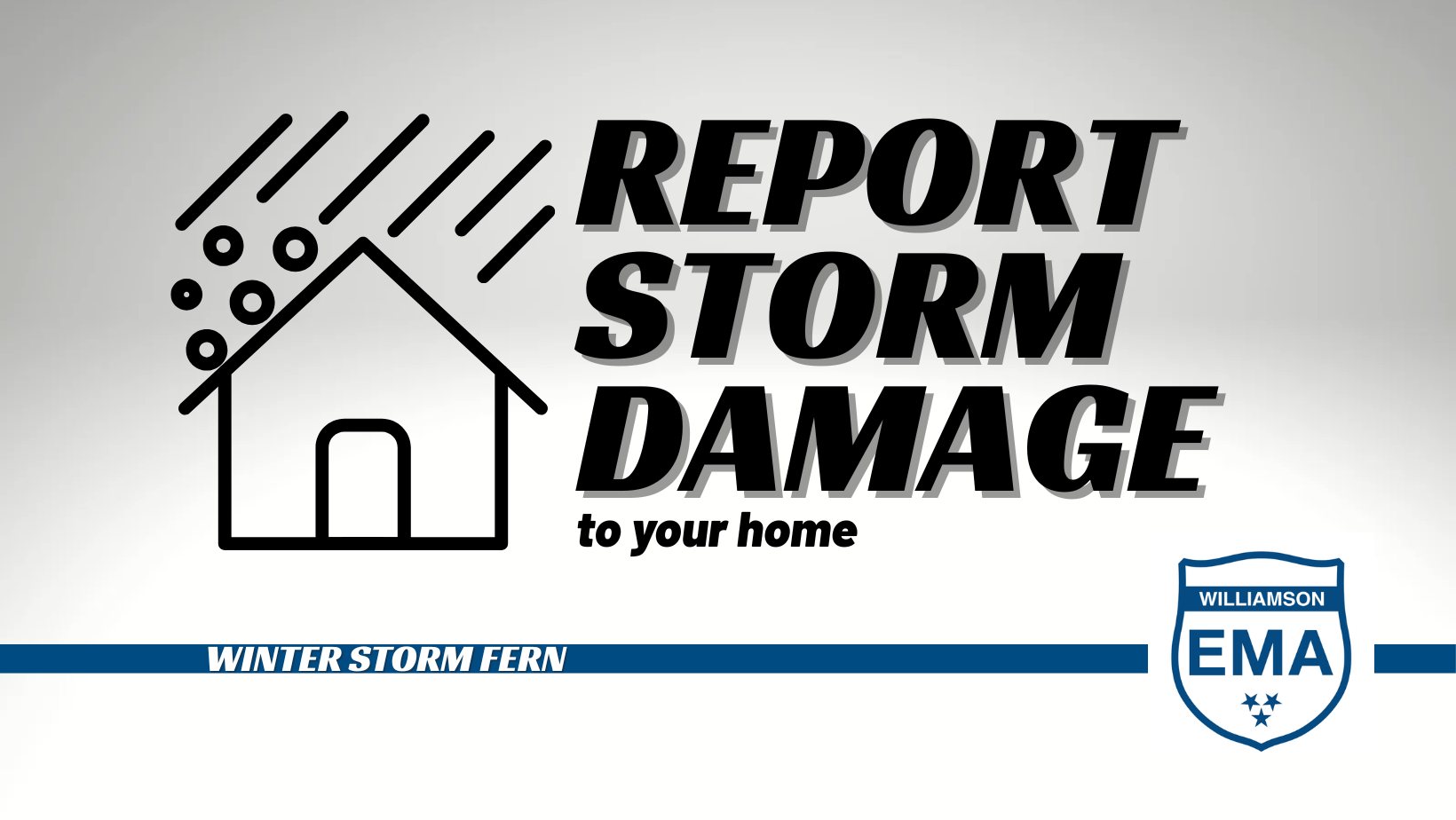 Report Storm Damage